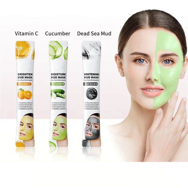 BIOAQUA 3Type (1pis)  Handheld Easy Application Oil Control,Moisturizeing Refreshing Face,Smooth Cleen Face, Universal Usable Face Mask