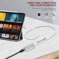 Giochem Ethernet Adapter Compatible with Lightning iOS 15, RJ45 Ethernet LAN Network Adapter for Phone Pad, 3.3ft/1 Mc, 10/100Mbps High Speed. 