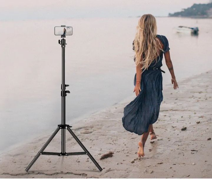 tripod%20stand%202.1m%206.8ft%20Professional%20Studio%20Photography%20Selfie%20Durable%C2%A0%20-%20Image%207