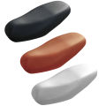 1pc Motorcycle Seat Cover Elastic PU Leather Motorbike Seat Protector Cushion Waterproof Sunscreen Seat Cover Motorcycle Parts. 