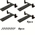 1Pc Car Display Stand Wall-Mounted Cars Model Decorative Shelves for F1 Speed Champion Racing Car Series Model Home Accessories. 
