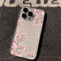 Cherry Blossom Phone Cases For iPhone 16 15 14 13 12 11 Pro Max XR 8 7 Plus 13 12 Mini Soft Transparent Cover. 