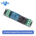 1 Channel DC 3V Relay Isolated Drive Control Module High Level Drive Board for Arduino. 