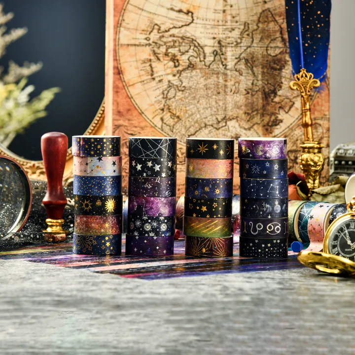 6%20rolls%20of%20starry%20sky%20bronzing%20pattern%20washi%20tape,%20constellation%20pattern%20tape%20and%20%20wrapping%20decoration,%20s%20for%20friends%20-%20Image%203