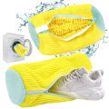Shoe Washing Bag Washing Machine Laundry Bags Microfiber Closure Shoes Cleaning Bag Shoes Laundry Net Fluffy Fibers Sneaker. 