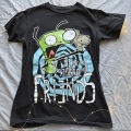 Summer Emo girls Y2k style clothes Harajuku print grunge Short Tops women's 90s T-shirts Fashion Goth Baby Tees Crop Tops 2000s. 
