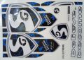 2023 Edition SG 3D Embossed cricket Bat Sticker New version 2023 SG 3D. 