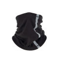 GTUBIKE Reflective Neck Warmer Multi Scarf Autumn Winter Neckerchief Skiing Neck Cover Adjustable Warm Mask Polar Fleece Cycling. 