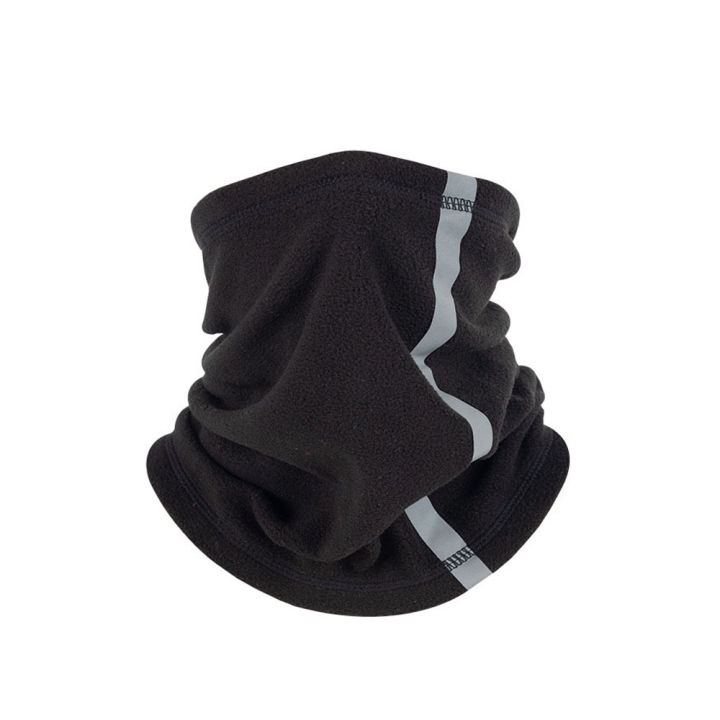 GTUBIKE%20Reflective%20Neck%20Warmer%20Multi%20Scarf%20Autumn%20Winter%20Neckerchief%20Skiing%20Neck%20Cover%20Adjustable%20Warm%20Mask%20Polar%20Fleece%20Cycling%20-%20Image%207