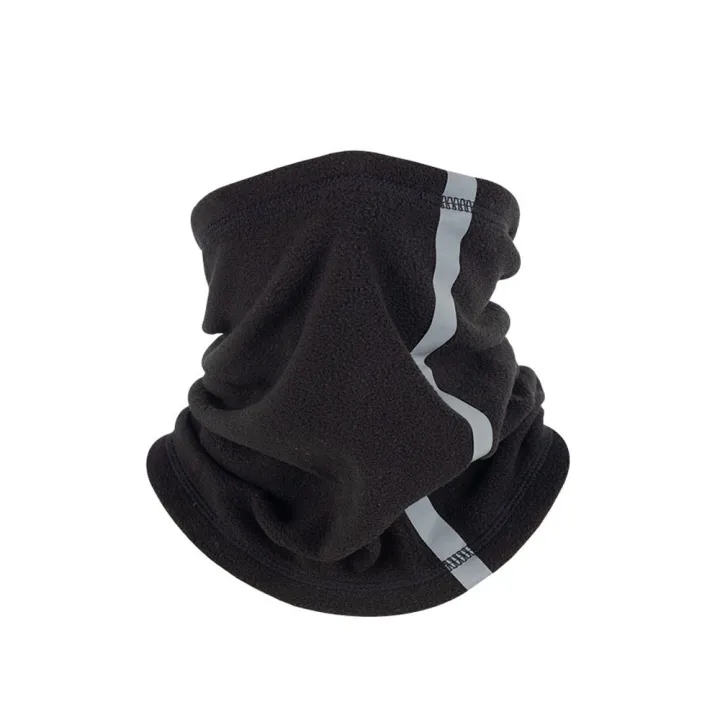 GTUBIKE%20Reflective%20Neck%20Warmer%20Multi%20Scarf%20Autumn%20Winter%20Neckerchief%20Skiing%20Neck%20Cover%20Adjustable%20Warm%20Mask%20Polar%20Fleece%20Cycling%20-%20Image%207