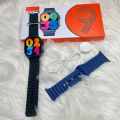 KW09 Ultra 2 Smart Watch 49mm Bluetooth Calls Ultra Series 9 Smartwatch Temperature Measuring Health Monitoring Fitness Bracelet 2.03 Inch HD Screen. 