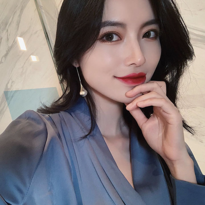 Round%20Broken%20Shell%20Earrings%20Simple%20Quality%20of%20advanced%20Earrings%20For%20Women%20Korean%20Fashion%20Jewelry%20Design%20Personalized%20Earrings%20-%20Image%204