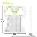 Rrskit Bicycle Pedal Cleats Adjustment Tool Road Bike Self Locking Pedal Cleat Tool For SPD K-E-O Cycling Locking Shoes Cleat. 