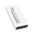 SENDEM 22.5W 20000mah SUPER FAST CHARGING PD LED DISPLAY POWERBANK PH82 WHITE/BLACK. 