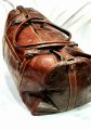 Genuine Leather Traveling Bag. 