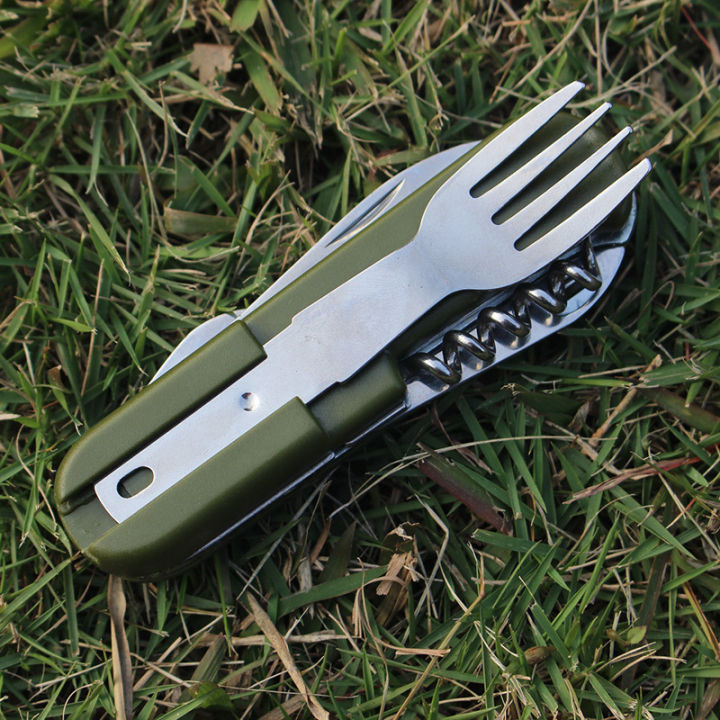 2022%20Outdoor%20Portable%20%20Green%20Folding%20Camping%20Cutlery%20Knife%20Fork%20Spoon%20Bottle%20Opener%20Tableware%20Stainless%20Steel%20Pocket%20Cutlery%20-%20Image%206