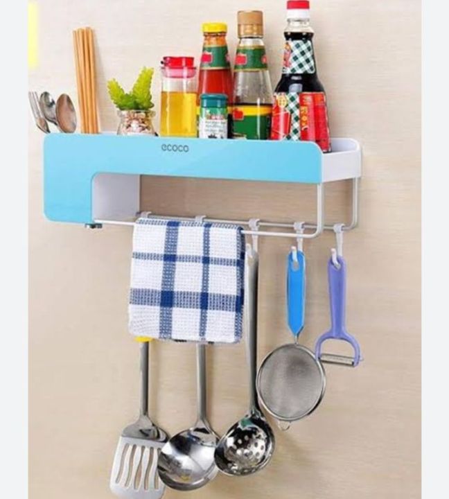 Adhesive%20Kitchen%20Bathroom%20Organizer%20Self%20adhesive%20Storage%20Rack%20Wall%20Holder%20With%20Hook%20no%20drill%20Towel%20Rack%20-%20Image%203