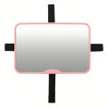 1 PC Crash Tested and Certified Shatterproof Baby Car Mirror for Rear Facing Infant with Wide Larger Crystal Clear View.