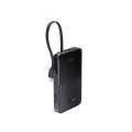 Baseus EnerFill FC51 Bipow 2 Pro 22.5W 10000mAh Digital Display Power Bank with Built-in Fast Charging Cable. 