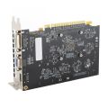 HD7670 4GB DDR5 128bit Graphics Card with Cooling Fan 2560x1600 Support HD Multimedia Interface DVI VGA Game Graphics Card.
