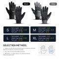 Winter Sports Plus Velvet Warm Gloves For Men And Women Touch Screen Ski Cycling Bicycle Riding Cold-Proof Outdoor Gloves. 