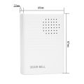 4 Wires Wired White Doorbell DC12V Access Control Door Bell Electronic Dingdong Ringtone Ring Button for Home Security System. 