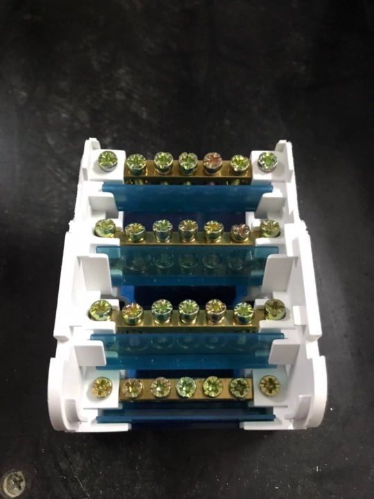 *%20Ready%20to%20send%204%20row%2028%20channel%20power%20distribution%20bar%20electrical%20power%20distribution%20box%20Bus%20Bar%20-%20Image%202