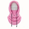 Winter Thermal Fleece Hat Hooded Outdoor Windproof Cold Warm Skiing Sport Men Women Neck Warmer Cycling Face Mask Masked Caps. 