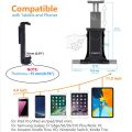 Universal 360° Car Cup Tablet Stand Holder Mount Adjustable Arm Compatible for 4-14” Devices IPad Pro Galaxy Tab Kindle Surface. 
