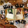 Genuine Harry Potter Hogwarts Commemorative Ticket Holder Set Hermione Malfoy Snape Merchandise Notes Bookmarks Stationery . 
