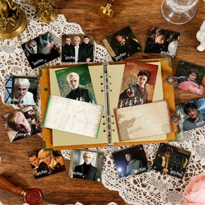 Genuine%20Harry%20Potter%20Hogwarts%20Commemorative%20Ticket%20Holder%20Set%20Hermione%20Malfoy%20Snape%20Merchandise%20Notes%20Bookmarks%20Stationery%20%20-%20Image%203