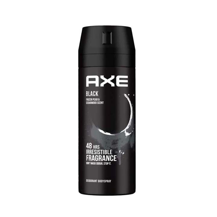 Axe%20Black%2048H%20Fresh%20Deo%20Body%20Spray%20For%20Men%20150%20ml%20-%20Image%202