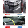 Car Plastic Restorer Coating Agent Auto Plastic Rubber Exterior Repair Clean Refresh Restoration Agent Black Shine Seal Brighten. 
