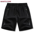 Summer New Men's Shorts Gym Fitness Quick Dry Running Sports Board Shorts Men Classic Joggers Bottom Black Short Pants Man M-4XL.
