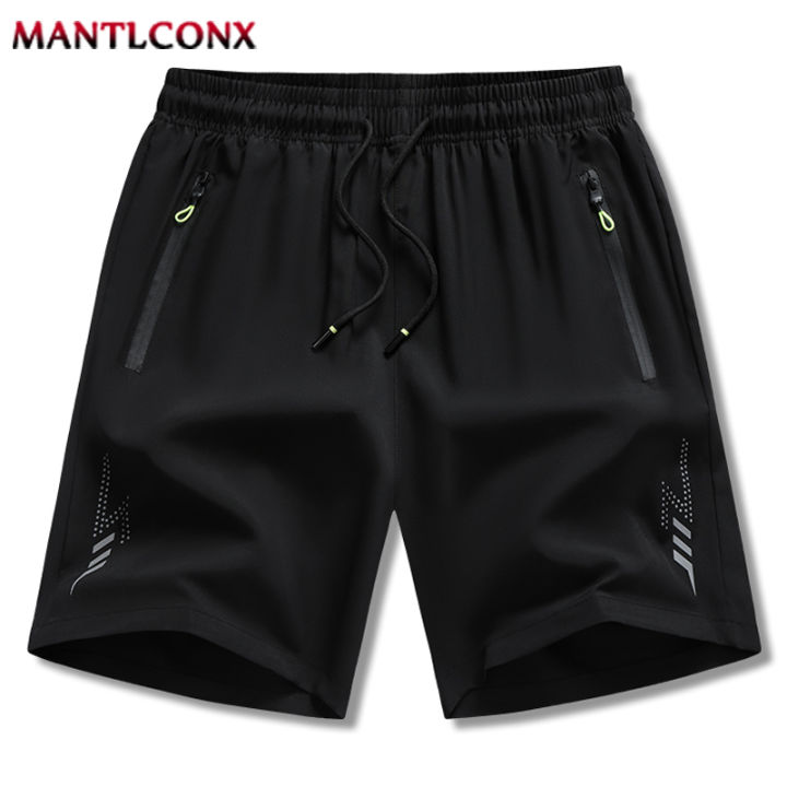Summer%20New%20Men's%20Shorts%20Gym%20Fitness%20Quick%20Dry%20Running%20Sports%20Board%20Shorts%20Men%20Classic%20Joggers%20Bottom%20Black%20Short%20Pants%20Man%20M-4XL%20-%20Image%203