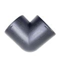75/90mm Plastic L-Shaped Air Pipe Elbow Outlet Connector For Webasto Eberspaecher Diesel Parking Car Heater Accessories.