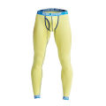 Men's long Johns one-piece thin underpants Tight thermal pants Modal slim cotton pants leggings.