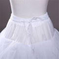 4/6/8 Layers Tulle Crinoline Skirt Hoopless Petticoat Underskirt for Bridal Wedding Dresses.