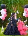Fancy fairy frock for girls heavy frils net pink frock size and color costomiz birthday frocks party wear. 