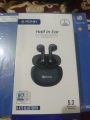 Ronin R475 Wireless Earbuds Bluetooth V5.3 Active Noise On Ear Touch Control  13mm Speakers Upto 7 Hours Play Time. 