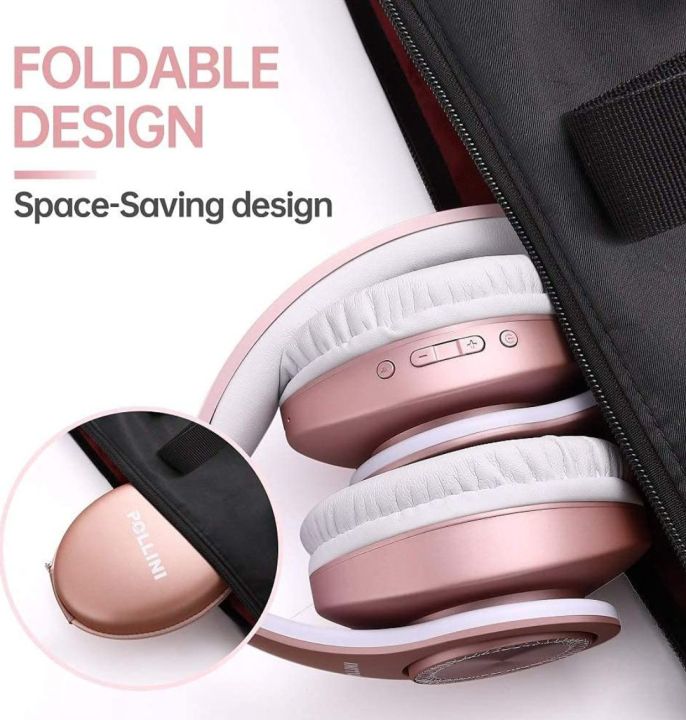 Pollini%20Wireless%20Bluetooth%20Headphones%20%E2%80%93%2040H%20Playtime,%20Foldable%20Over-Ear%20Design%20with%20Mic%20%E2%80%93%20Deep%20Bass%20Stereo%20Sound%20&%20Soft%20Memory-Protein%20Earmuffs%20%E2%80%93%20Compatible%20with%20iPhone,%20Android,%20PC%20%E2%80%93%20Rose%20Gold%20-%20Image%205
