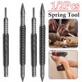 1/2Pcs Center Pin Punch Double Head 1/16&3/32inch Spring Loaded Marking Holes Tool Metal Woodwork Drill Bit Center Holes Punch. 
