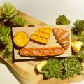 Miniature Food Fridge Magnets | Miniature Breakfast | Handmade Miniature / one piece. 