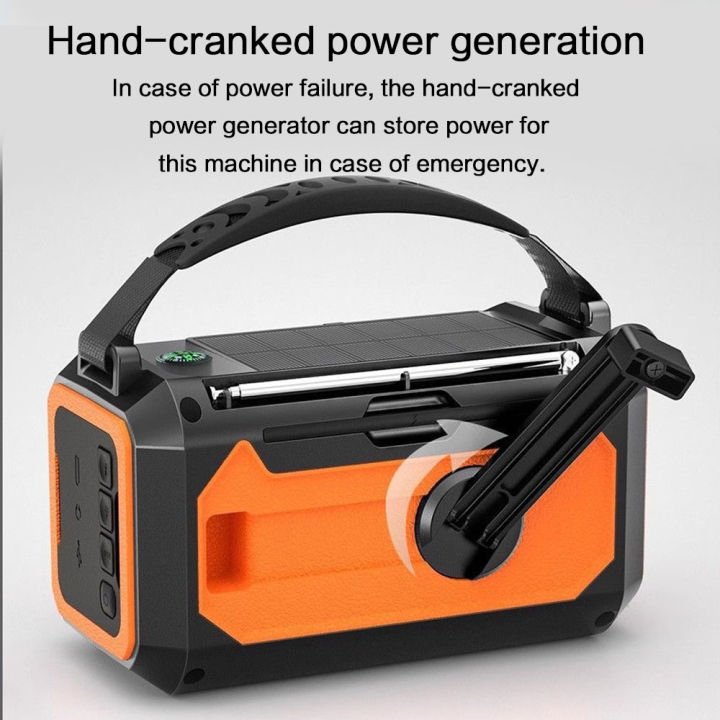 12000mAh%20AM/FM/NOAA%20Weather%20Radio%20with%202%20Solar%20Panels%20Solar%20Hand%20Crank%20Portable%20Emergency%20Radio%20Reading%20Lamp%20for%20Outdoor%20Camping%20-%20Image%204