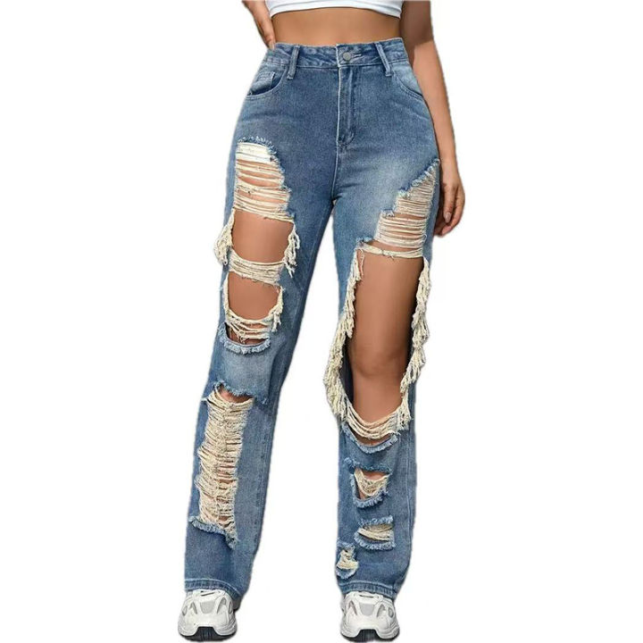 Y2K%20American%20Retro%20Jeans%202026%20Light%20Washed%20Ripped%20Denim%20Pants%20High%20Waist%20Baggy%20Straight%20Leg%20Autumn%20Trend%20-%20Image%207