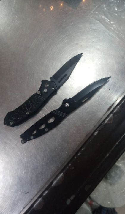 pocket sized foldable travel hiking pocket-knife