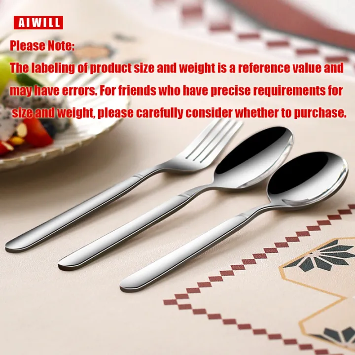 AIWILL%20316%20Stainless%20steel%20Fork%20western%20adult%20household%20fruit%20long%20handle%20pasta%20salad%20dessert%20Quality%20Kitchen%20tools%20-%20Image%202
