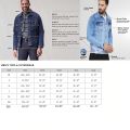 Men's Fashionable Denim Fabrics Jeans Jacket.