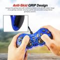 2.0 Blue USB Gamepad Joystick USB Joypad with Analog Control Game Controller For PC Laptop Computer For Win7/8/10 XP/For Vista. 