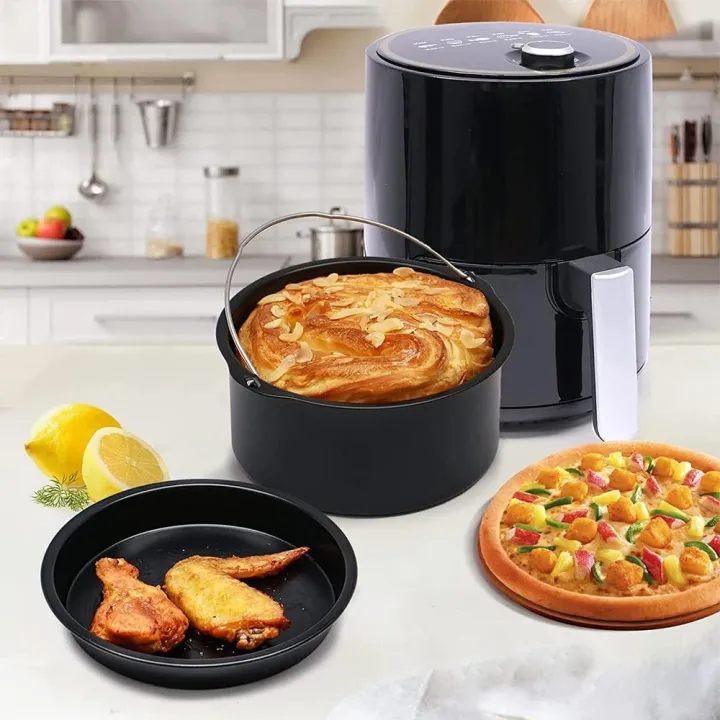 6/7/8%20Inch%20Round%20Cake%20Mold%20Non%20Stick%20Baking%20Pan%20Tray%20Molds%20Air%20Fryer%20Basket%20with%20Handles%20Bakeware%20Kitchen%20Pizza%20Oven%20Baking%20Pans%20-%20Image%202